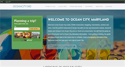 Desktop Screenshot of oceancity.md