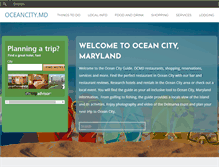 Tablet Screenshot of oceancity.md