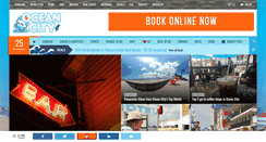 Desktop Screenshot of oceancity.com