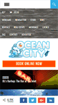 Mobile Screenshot of oceancity.com